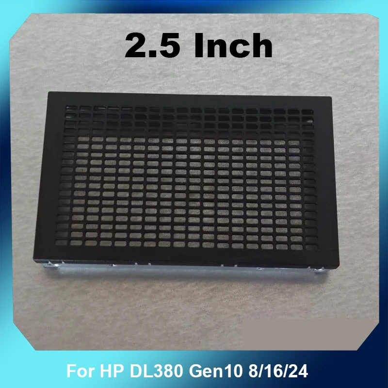 2.5 Inch Hard Drive Blank Filler Panel For HP DL380 Gen10 8/16/24 Bay