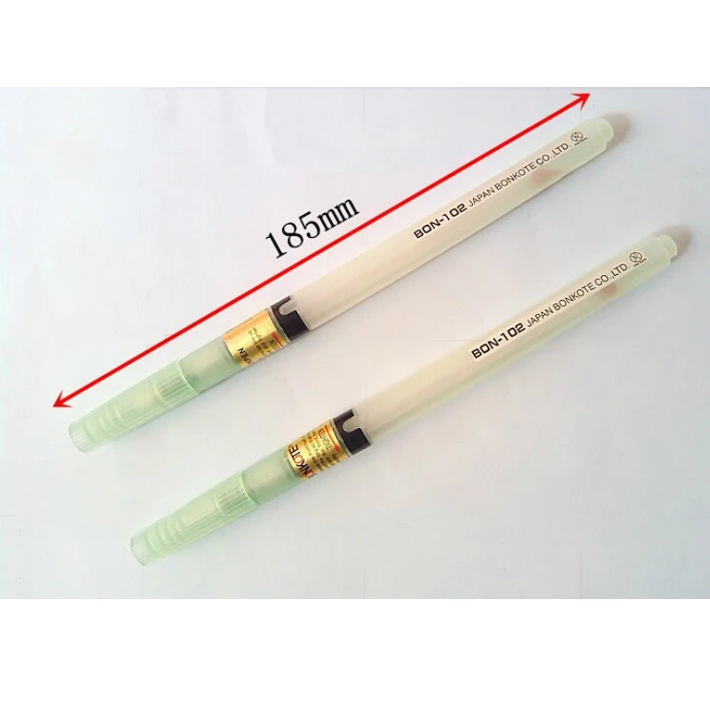 1 pc BON-102 Flux Paste Solder Paste Brush Tip / Flat Pen Welding Recyclable Empty