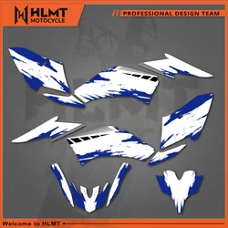 HLMT-Kit de calcomanías gráficas para Yamaha Raptor125, Raptor 250, YFM125, YFM250, ATV, YFM 125, 250, nuevo estilo