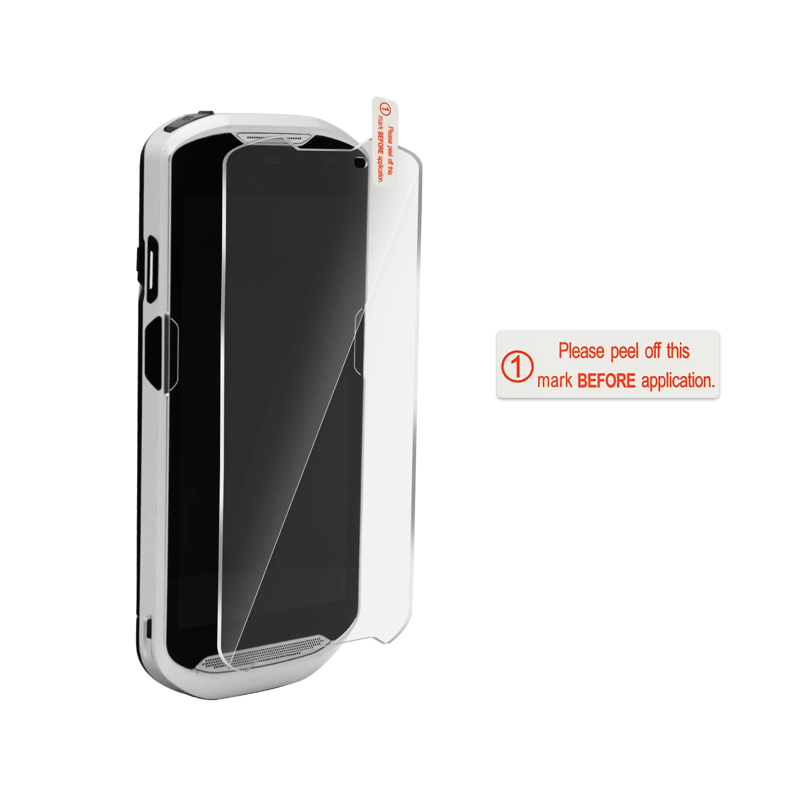 ✅5PCS Tempered Glass Screen Protector Compatible with Zebra TC52AX TC520L Handheld Terminal✅