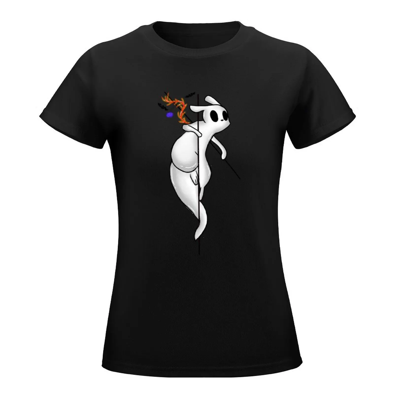 Slug Cat Rainworld T-Shirt funny Aesthetic clothing customs design your own blanks plus size t shirts for Women loose fit