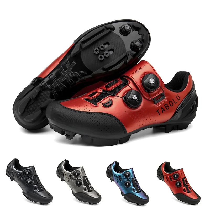

High Collar Unisex Cycling Shoes,SPD Indoor Road Cycling Bike MTB Outdoor Off-road Mountain Biking Footwear Anti-slip Breathable