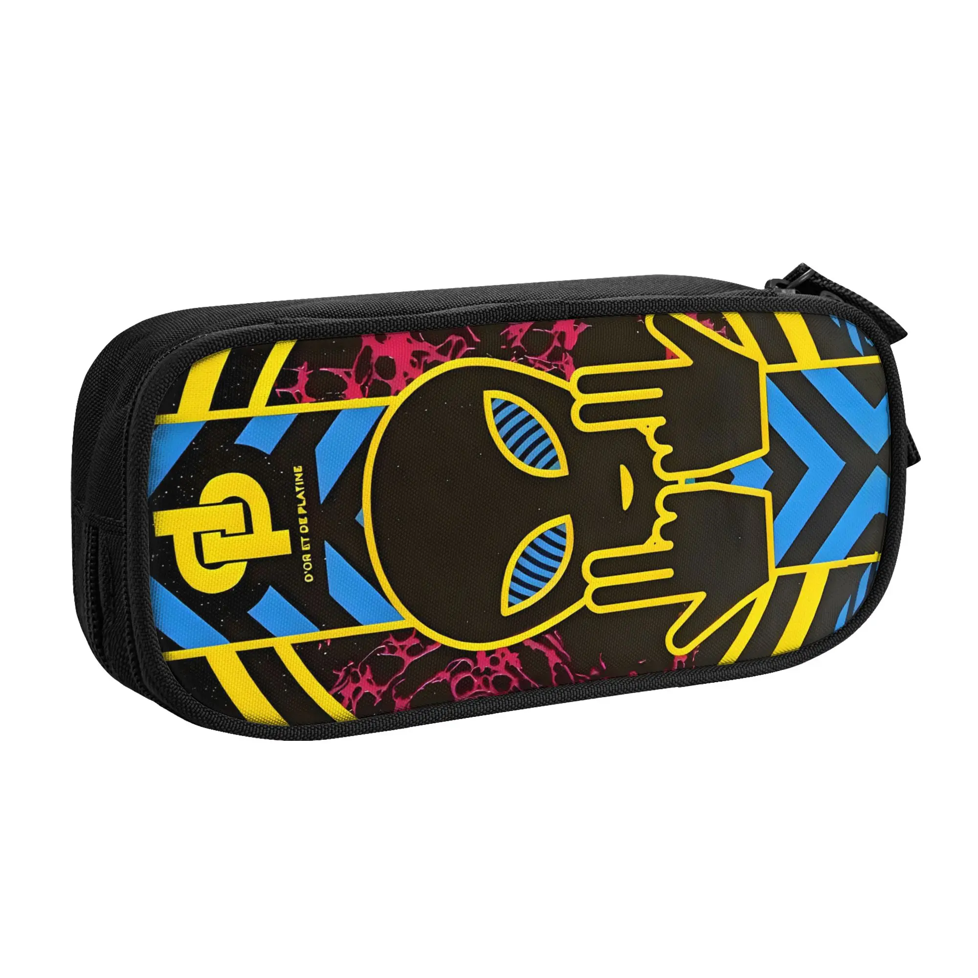 JuL French Popular Singer Rapper Cute Pencil Cases Girl Boy Large Capacity  Pencil Bag Students Stationery