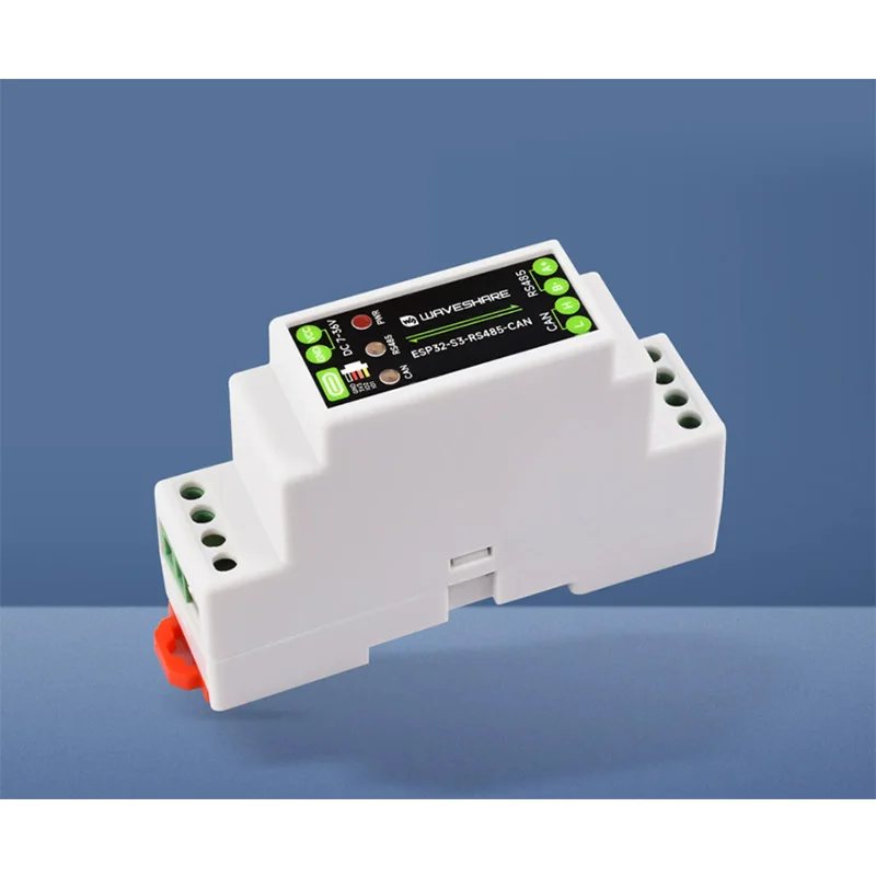 ESP32-S3-RS485-CAN WiFi Bluetooth relay industrial control board dual core RS485 CAN communicator