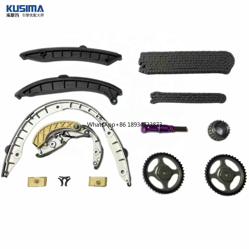 Kualitas Terbaik diskon besar suku cadang mesin mobil Timing Chain guide tensioner Kit untuk Porsche Cayenne Panamera 3.0T