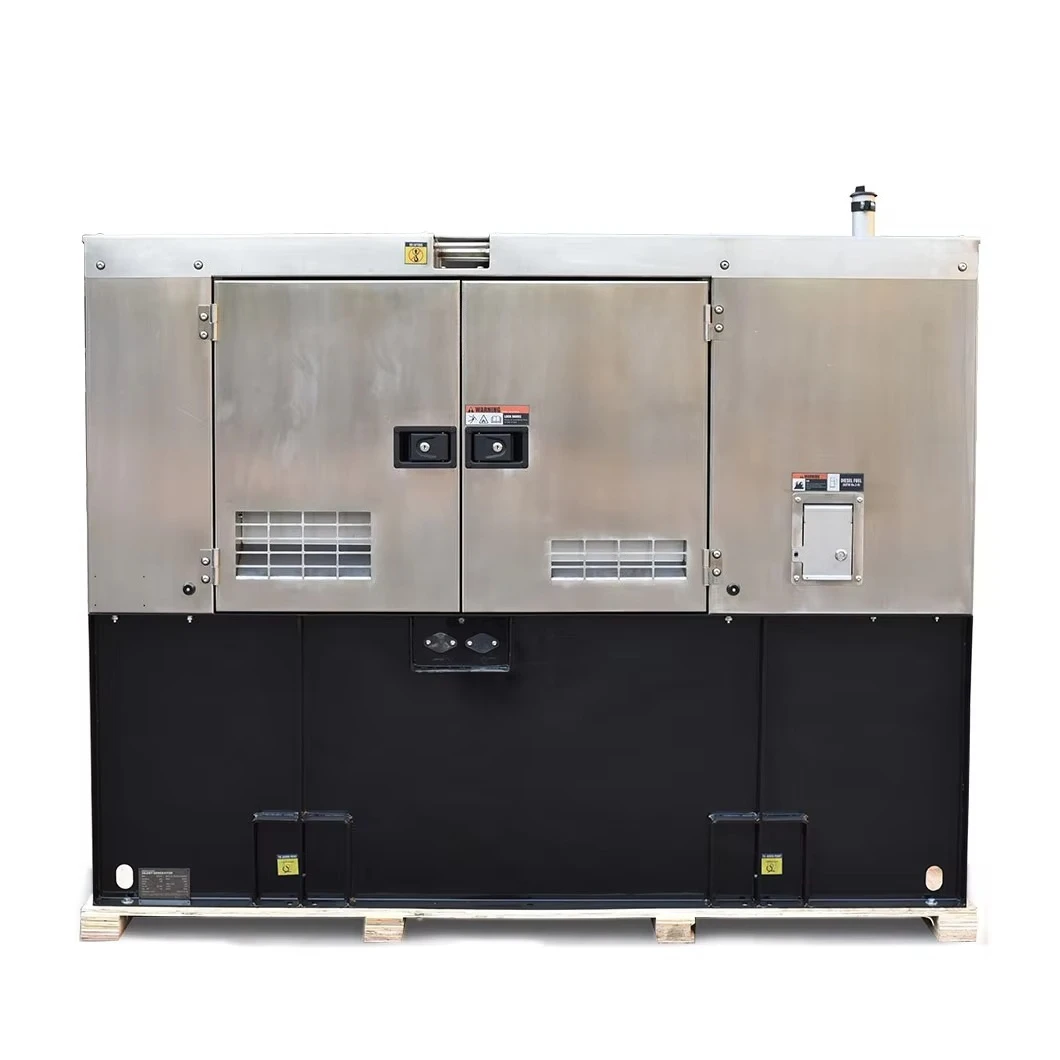 50Hz/60hz Single Phase 30kva 40kva 50kva 100kva Silent Generator Set