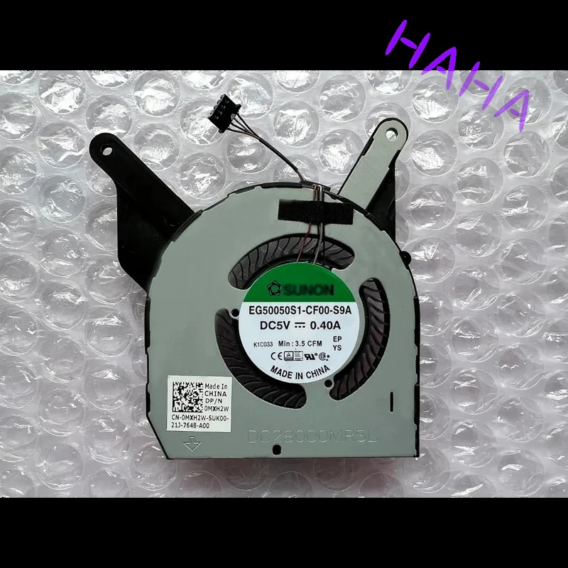 H+ CPU Cooling Fan for Dell Latitude 5400 - Integrated Intel Graphics UMA - MXH2W 0MXH2W