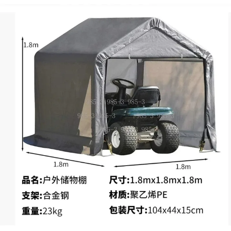 Outdoor Rainproof Shelter for Vehicle
