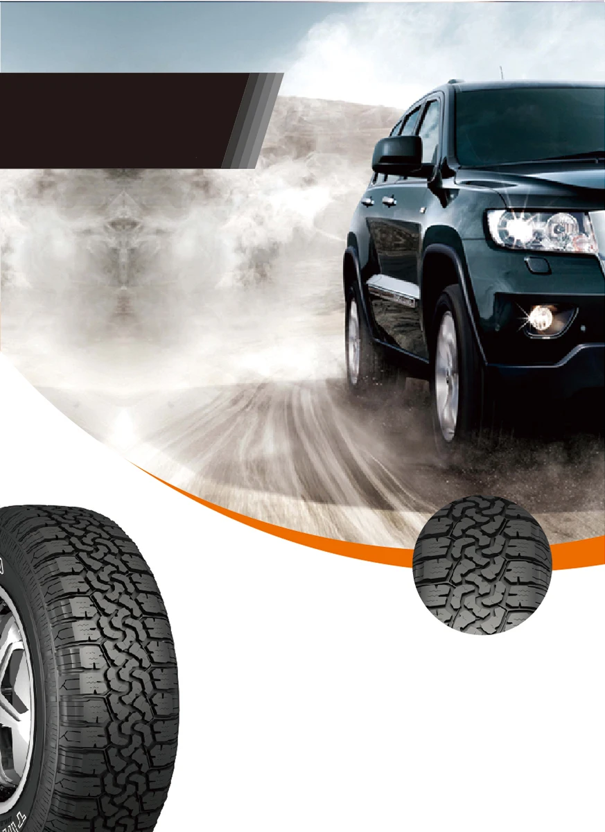 Off-road car tires made in China from UE