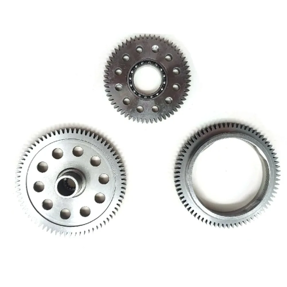 10R80 Auto Transmission Oil Pump Drive Gear Set Kit For Ford GM 10L90 188711D Car Accessories