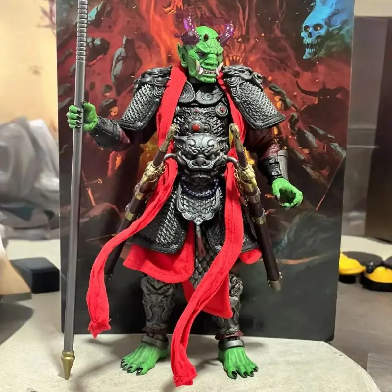 

Коллекционная фигурка Four Horsemen Studios Mythic Legions Attlus The Conqueror, масштаб 1/12, модель для декора рабочего стола