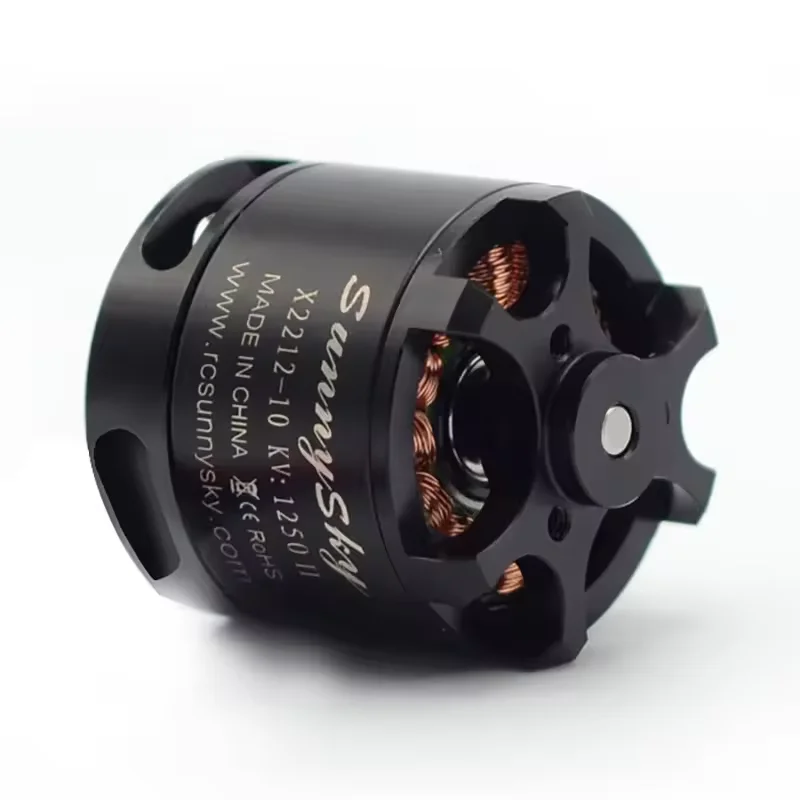 Sunnysky x2212 kv980/kv1250/kv1400/kv2450 motor sem escova eixo curto para rc multicopter aeronaves acrobática quadcopter