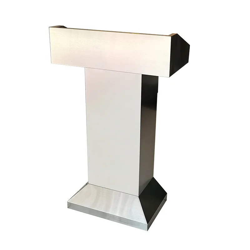 

Wedding podium Stainless steel hotel lobby Welcome meeting Speech classroom table Property, registration desk