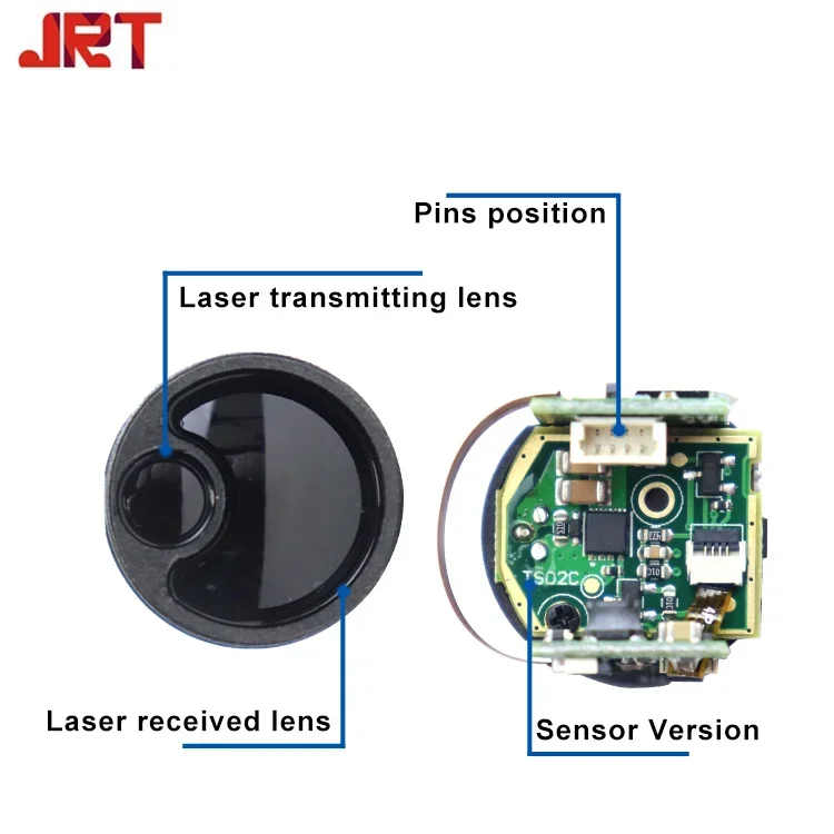 1500m Laser Rangefinder UART TTL Long Range Laser Distance Sensor for Hunting Measure