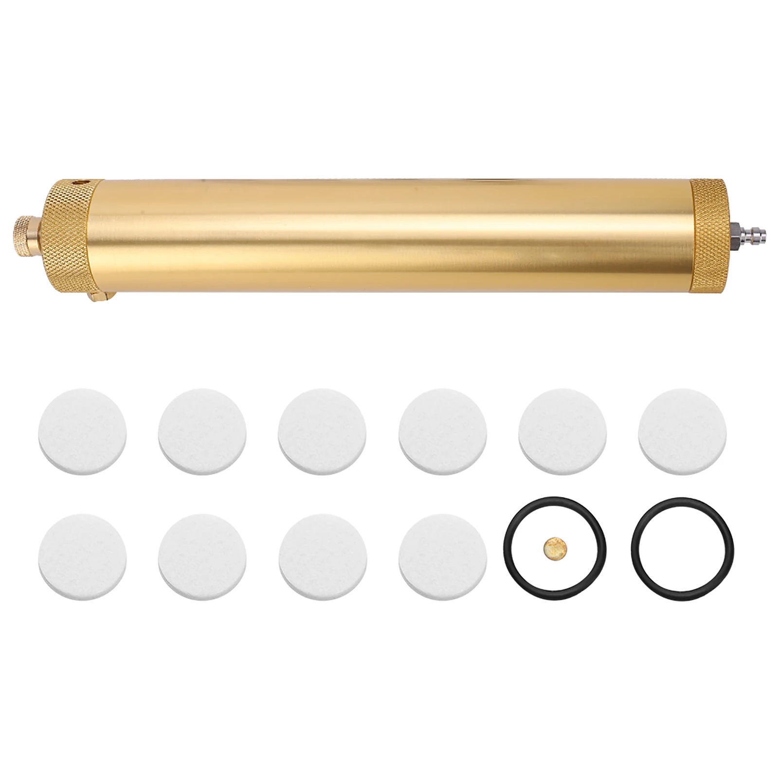 

Activated Carbon Air Filter 4500psi Oil Water Separator High Pressure 30MPA Diving Oil Water Separator Alloy Aluminum Air Filter