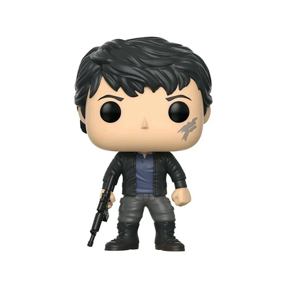 Funko POP Action Toy Figures The 100 Periphery Popular Character Bellamy Q-version Cute Model Ornament Holiday Gifts in Stock