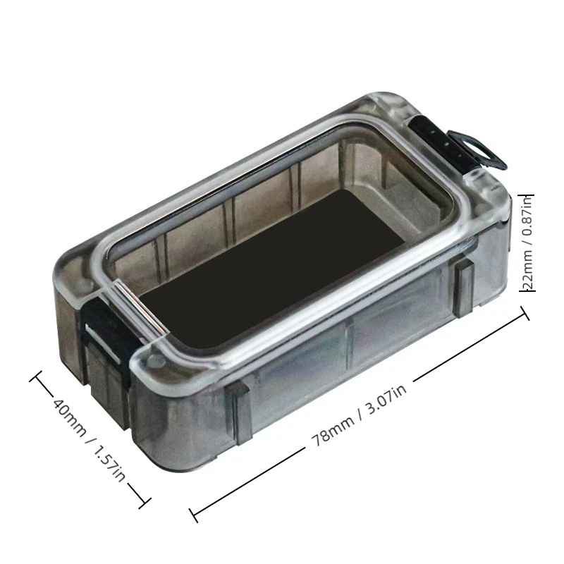 Magnetic Fishing Tackle Box Sea Fishing Bait Storage Boxes Lure Hook Organizer Lures  Compartments Organizer Carp Tool Case