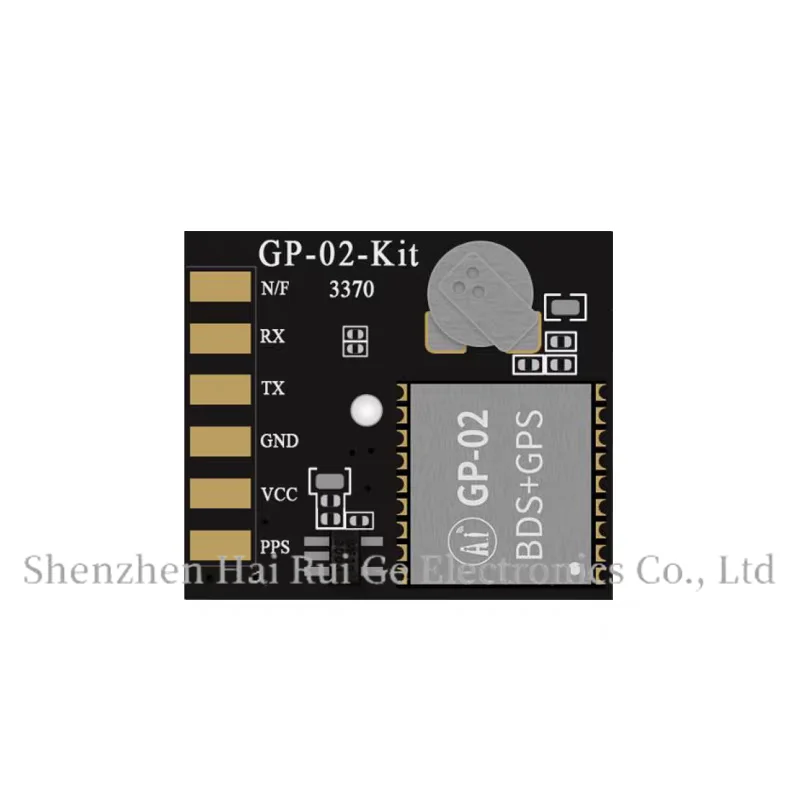 GPS/BDS/GNSS Multi-Mode Satellite Positioning and Navigation Development Board with Ceramic Antenna GP-02-Kit