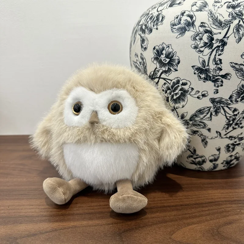 20cm Adorable Funny Owl Cute Soft Stuffed Animal Doll Soft Plush Toy Room Decor Boys and Girls Perfect Birthday Holiday Gift