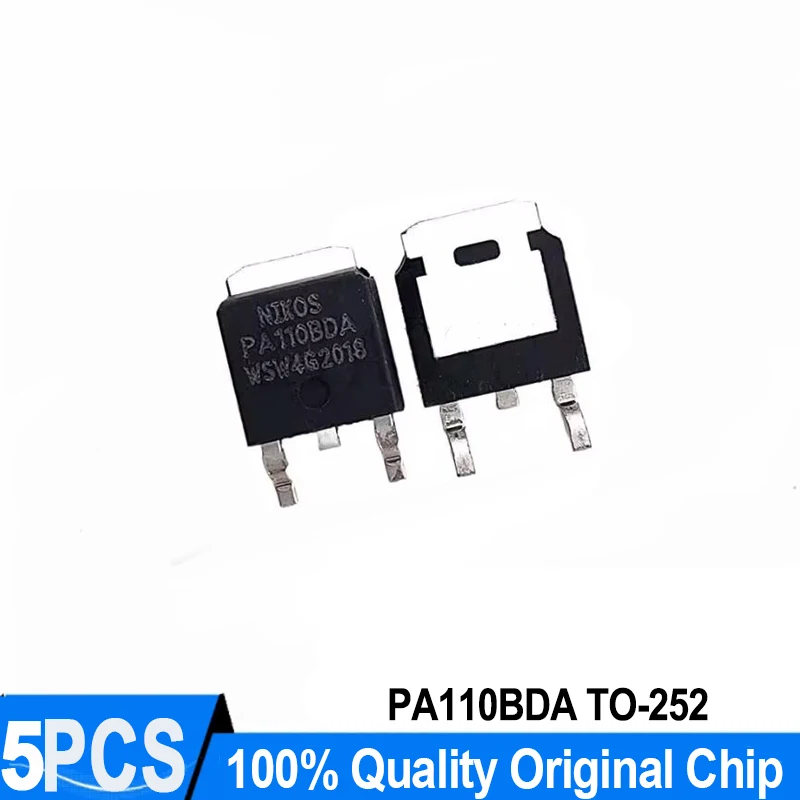 (5piece) PA110BD PA110BDA MOS15A100V TO-252