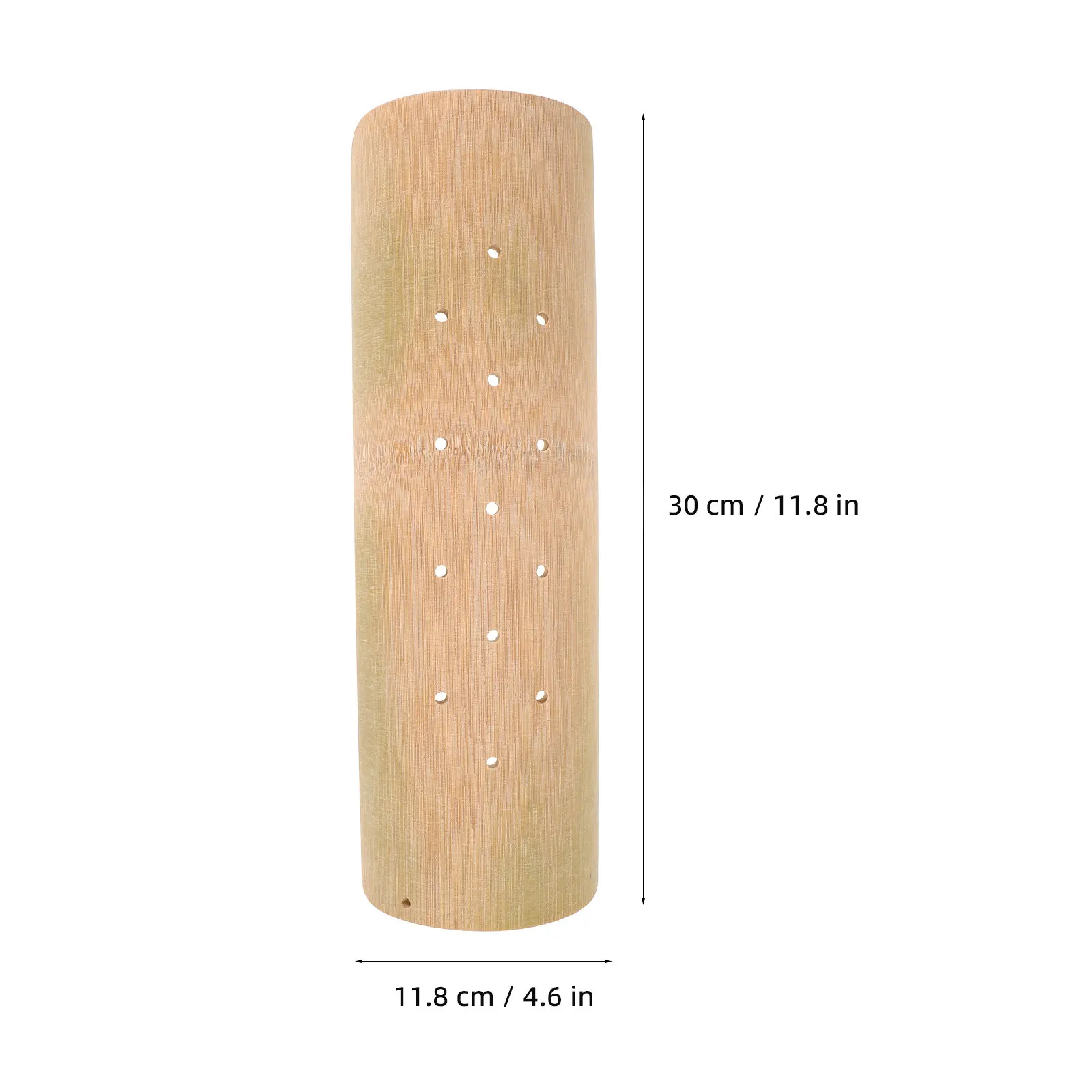 Handmade Bamboo Cervical Support Pillow Singleperson Size Breathable Neck Support Pillow Cooling Travel Home Spa Sauna