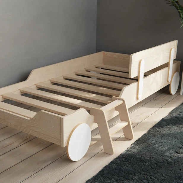 &c Sample Available Hot Sale Wooden Children Furniture Kids Children Single Toddler Bed