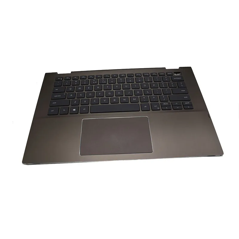 

used, about 95% new Palmrest With Keyboard With Touchpad For Dell Inspiron 7405 2 in 1 Brown Color