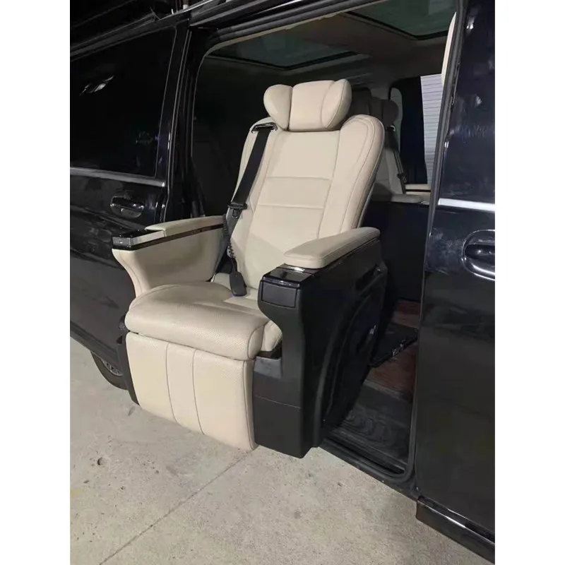 Luxury luxury modified car disabled welfare rotating car seat