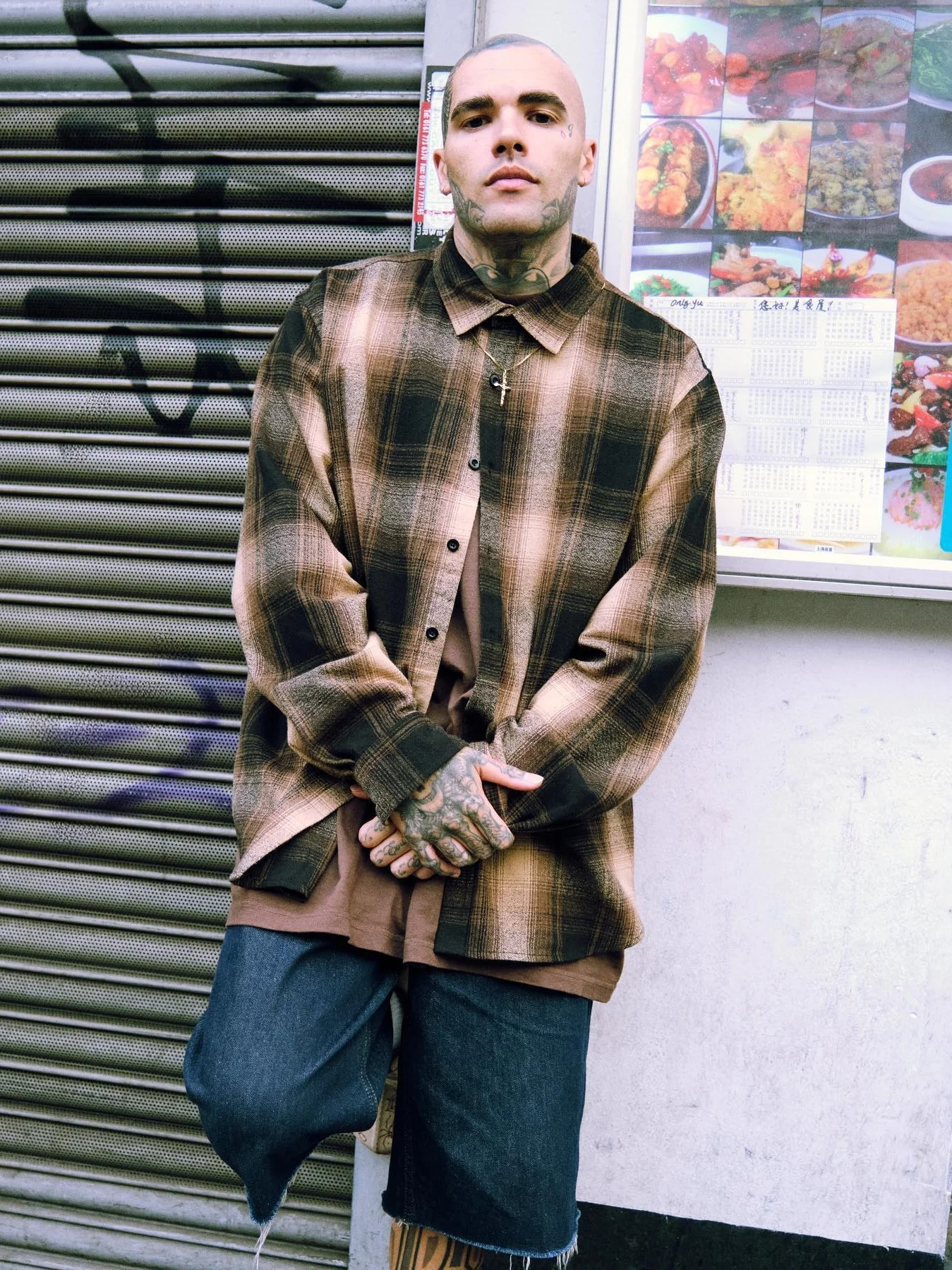 

Классический свободный крой в стиле ретро с клетчатым узором, унисекс, из смесового полиэстера и хлопка, молодежная осенняя одежда