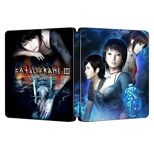 

FATAL FRAME 3/ PROJECT ZERO The Tormented Steelcase FantasyBox (Customization,Steel case,Game CD not included)