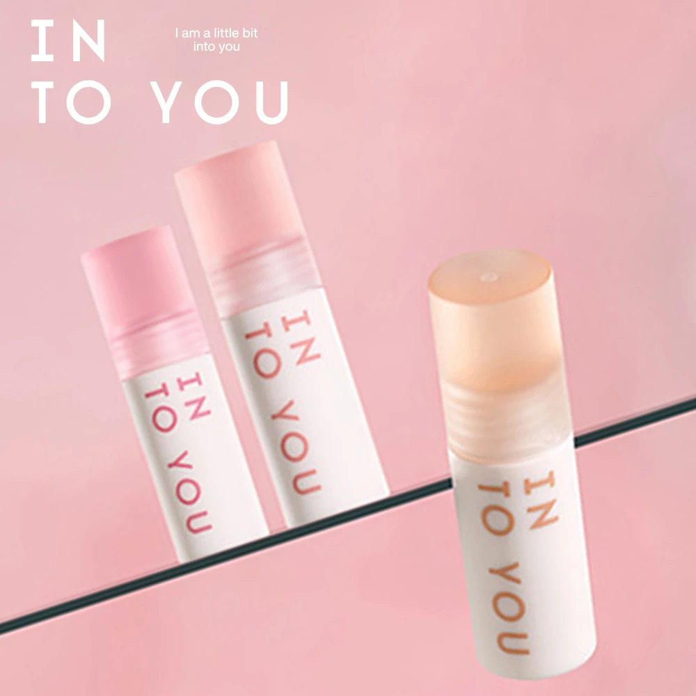 INTO YOU Makeup Women Light Cloud Lip Gloss Muddy Texture Lip Tint Long Lasting Cosmetics Red Lipstick New Product 8 Colors