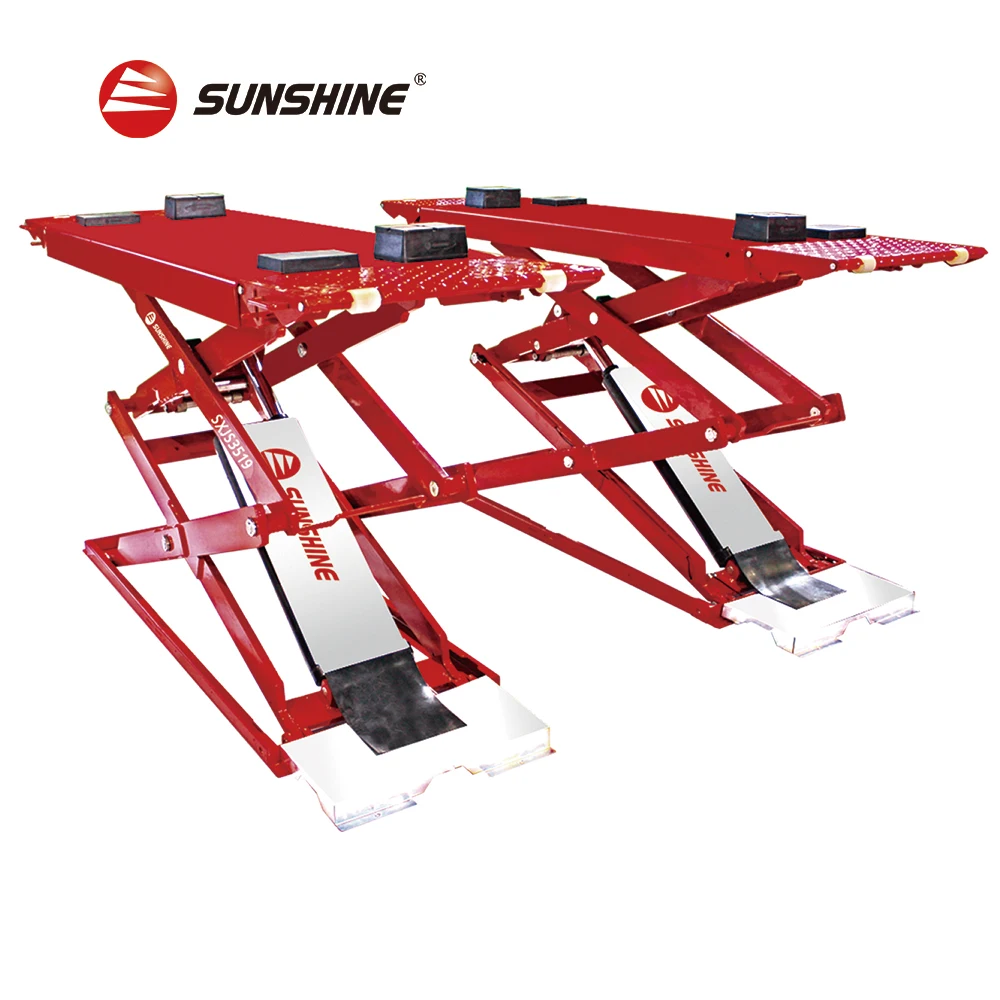 SXJS3519 Small Scissor Car Lift Hydraulic Car Lift