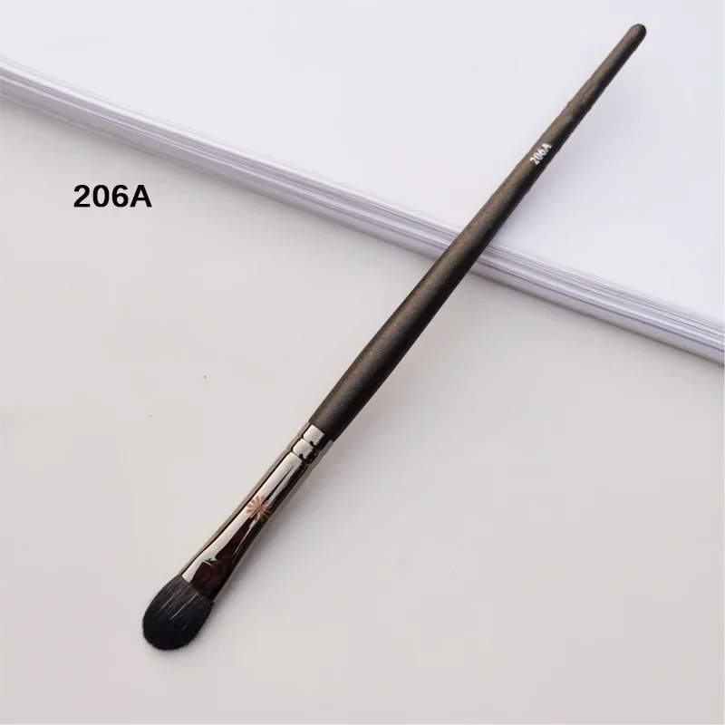 1Pc Professional Eye Shadow Brush Soft Squirrel Goat Hair Mixed Medium Big Eyeshadow Brush Blender Make up Brush