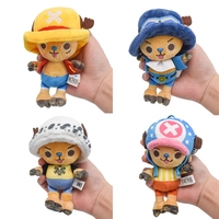 Mini Tony Tony Chopper Plush Toys One Piece Luffy Sabo Sanji Portgas·D· Ace Chopper The Straw Hat Pirates Sign Anime Stuffed Dol