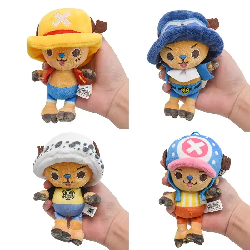 Mini tony chopper brinquedo de pelúcia, uma peça, luffy, sabo, sanji, Portgas D Ace, o chapéu de palha, piratas, sinal, anime, tony