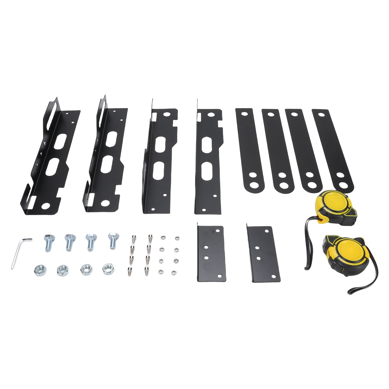 Outil d'alignement de l'extrémité avant de voiture, plaque d'outil d'alignement des orteils avec feuille de connexion facile pour les voitures SUV la plupart des véhicules