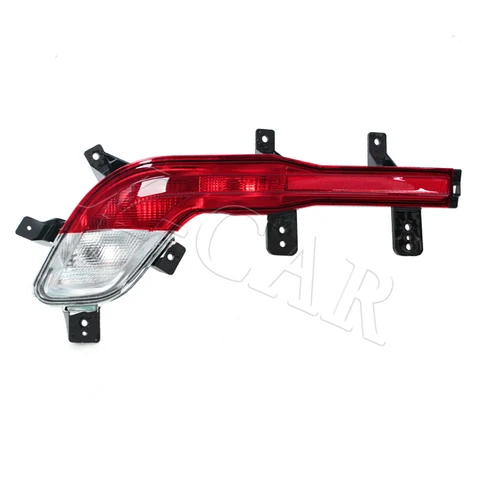 Задний бампер, стоп-сигнал, светоотражатель для MG Hector / Chevrolet Captiva / Wuling Almaz 2019-2021, Baojun 530