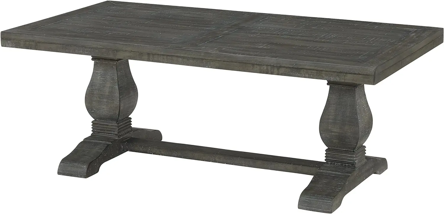 Reclaimed Gray Coffee Table, 28