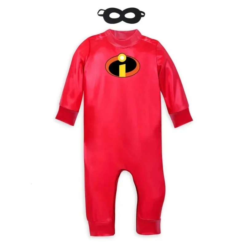 20262026 122026 11new Baby Jack Halloween Mr. Incredible 2 jumpsuit Costume adult toddllers Cosplay view 2