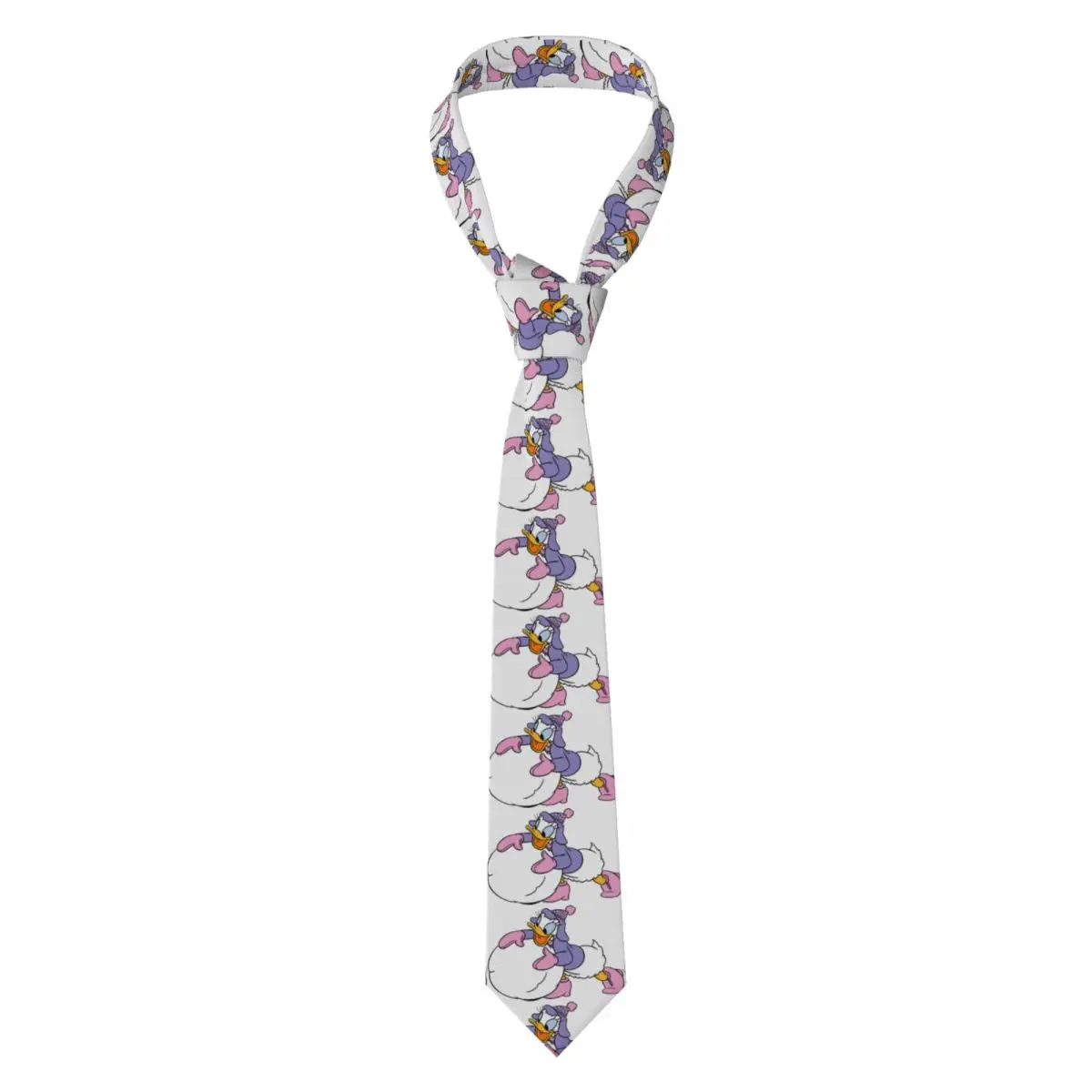 เนคไทลายโดนัลด์ดั๊ก ลายดอกเดซี่ ลายสโนว์บอลลิ่ง สำหรับคริสต์มาส เนคไทผู้ชาย ผู้หญิง เนคไทผู้ชายทรงสลิม แคบ อุปกรณ์เสริม ผ้าพันคอ งานแต่งงาน ธุรกิจ