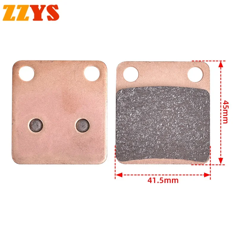 

Motorcycle Accessories Rear Brake Pads Disc Tablets For CCM C-XR125 CXR125 C-XR 125 M 2007-09 C-XR125M CXR125M C-XR230E CXR230E