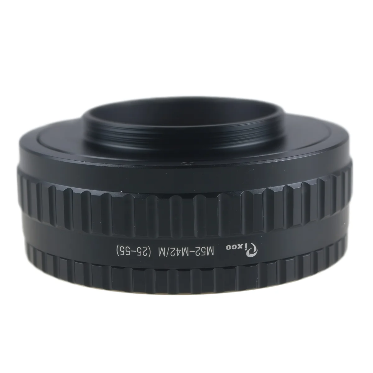 Pixco Adjustable Focusing Helicoid Macro Tube for M52 to M42 Mount Lens 25-55mm Extension Tube