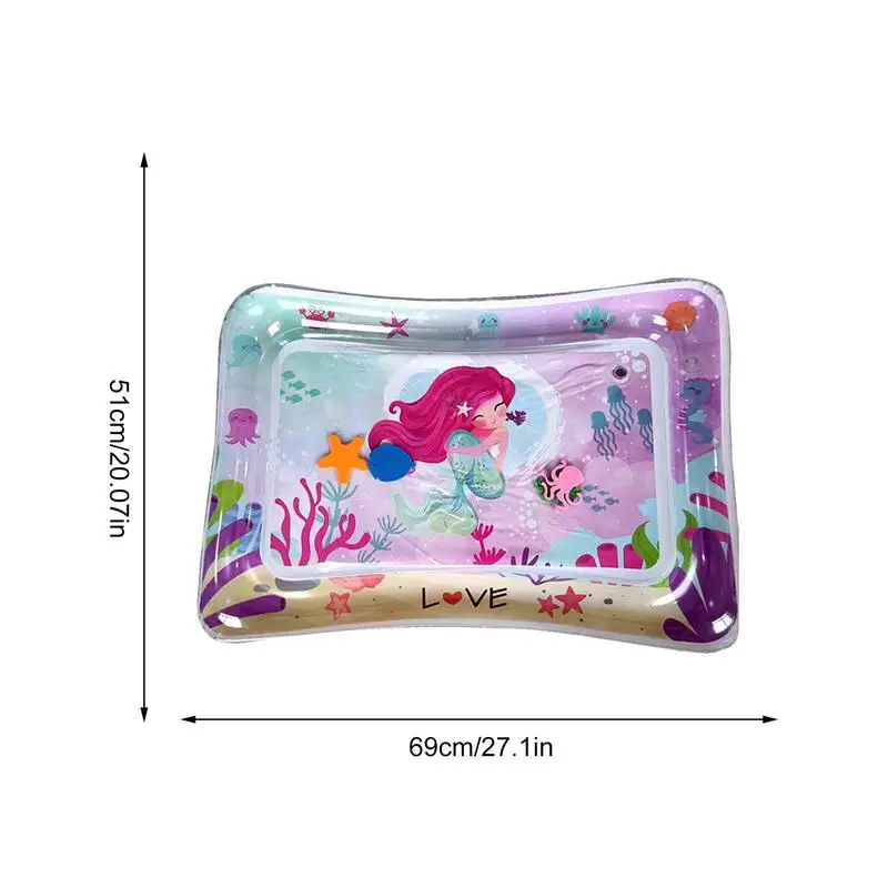 Coussin d'Eau Gonflable Portable pour Enfant, Polymères de Jeu, pour Entraînement