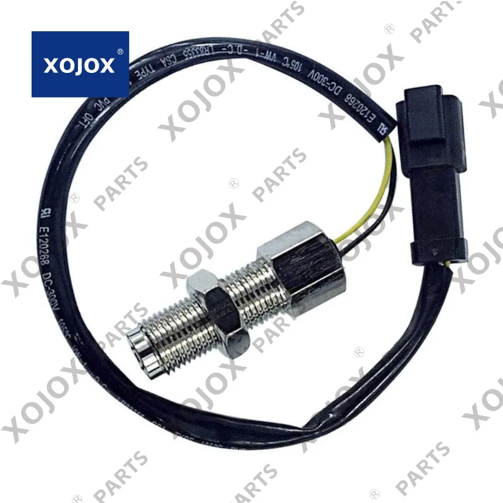 

Датчик давления скорости XOJOX 196-7973 125-2966 1252966 для гусеничного экскаватора Caterpillar 318BLN 318B 320B 317BLN 317BL 320BL