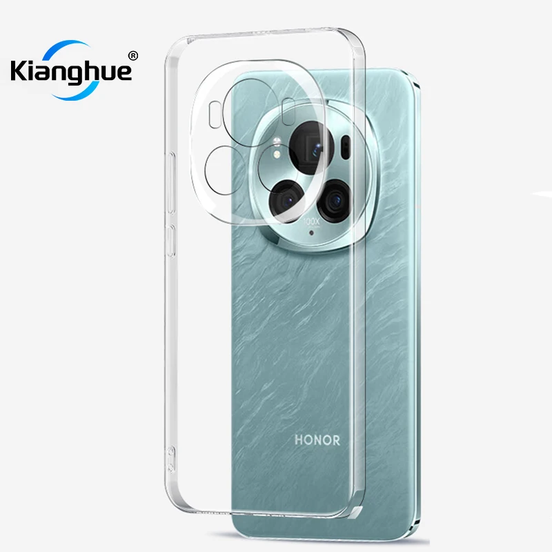 Ultra Thin Transparent Silicone Soft Case For Huawei Honor Magic6 Magic5 Magic4 Magic 6 5 4 3 Pro Lite Ultimate Clear Back Cover