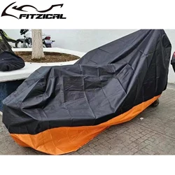 Motorcycle Cover Outdoor Uv Protector Scooter Rain Cover Motors Rain Dust M L XL XXL XXXL For Harley Touring Sportster Dyna FLD
