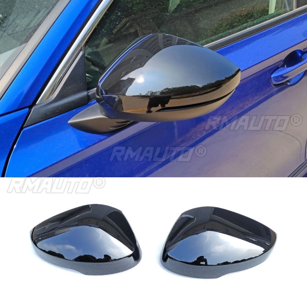 

Car Rearview Protect Side Mirror Cover Body Kit For Honda Civic Thai Edition 11th 2022 Rearview Mirror Cover Trim Car Accessorie