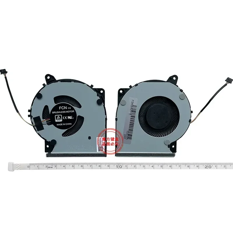 Fan for ASUS X409U X509FL X509FL8700D A509FB Y4200F Y5200D 6th Gen ZenBook Stone Series