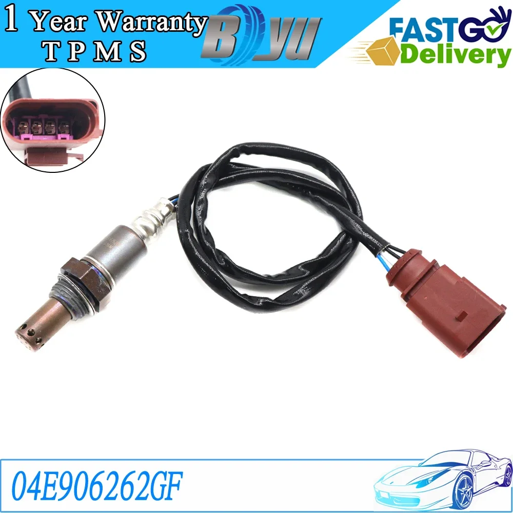 

New Air Fuel Ratio Lambda O2 Oxygen Sensor 04E906262GF For VW Taigo Golf Polo T-ROC For Skoda Kamiq Karoq Scala Ibiza Lion