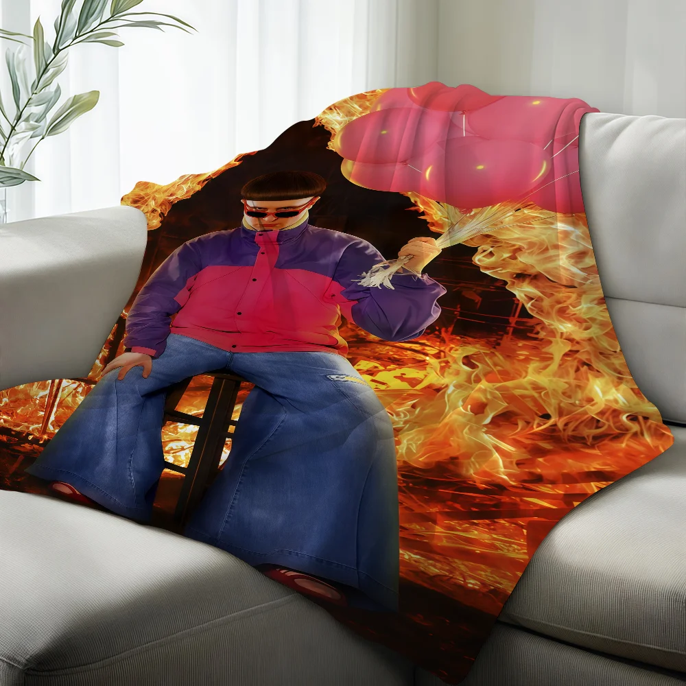 Singer O-Oliver Tree Blanket Suitable For Sofas Beds Offices Cars Outdoor Travel An Ideal Gift For Friends Family